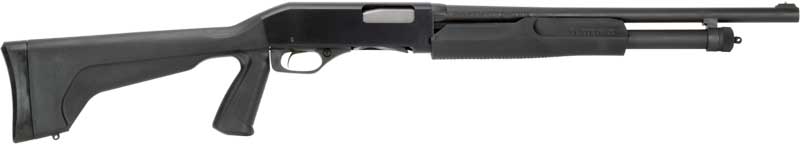 STEVENS 320 SECURITY 12GA 3" - 18.5" 5 SHOT PISTOL GRIP BLACK