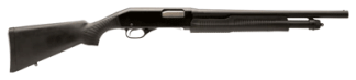 STEVENS 320 SECURITY 12GA 3" - 18.5" 5 SHOT BLACK SYNTHETIC