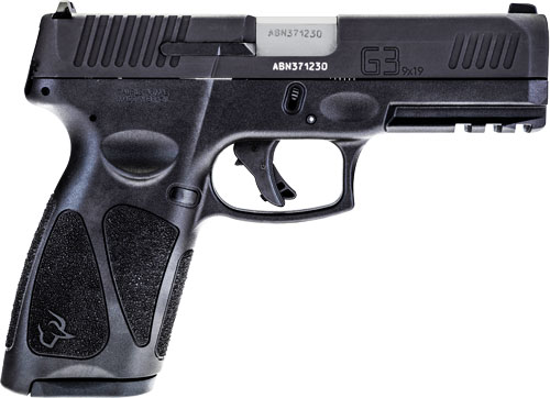 TAURUS G3 9MM 10-SHOT 3-DOT - ADJ. MATTE BLACK POLYMER