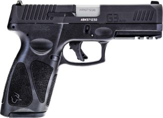 TAURUS G3 9MM 17-SHOT 3-DOT - ADJ. MATTE BLACK POLYMER