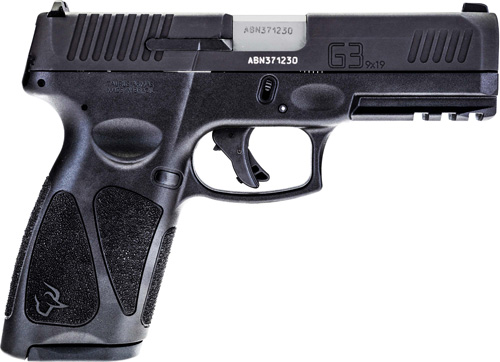 TAURUS G3 9MM 17-SHOT 3-DOT - ADJ. MATTE BLACK POLYMER