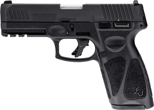 TAURUS G3 9MM 17-SHOT 3-DOT - ADJ. MATTE BLACK POLYMER - Image 2