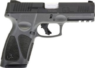 TAURUS G3 9MM 17-SHOT 3-DOT - ADJ. GREY/BLACK POLYMER