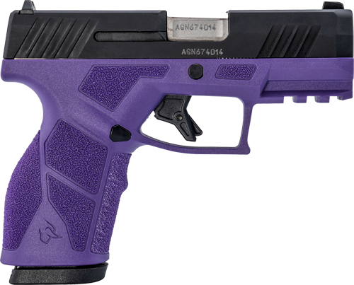 TAURUS GX2 9MM 13-SHOT ADJ. - DARK PURPLE FRAME BLACK SLIDE