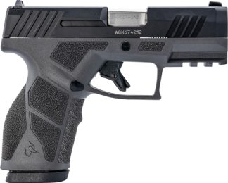 TAURUS GX2 9MM 13-SHOT ADJ. - GRAY FRAME BLACK SLIDE