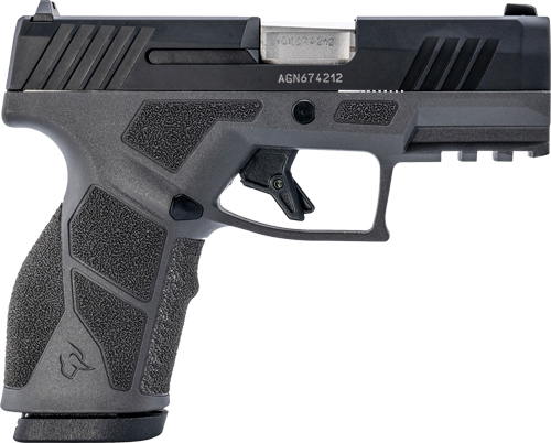 TAURUS GX2 9MM 13-SHOT ADJ. - GRAY FRAME BLACK SLIDE