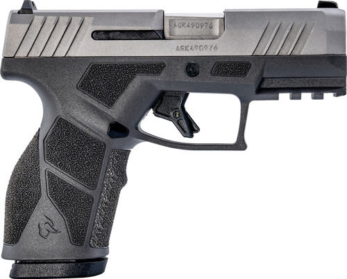 TAURUS GX2 9MM 13-SHOT ADJ. - GRAY FRAME STAINLESS SLIDE