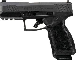 TAURUS GX4 CARRY 9MM 10-SHOT - 3.7" MATTE BLACK POLYMER
