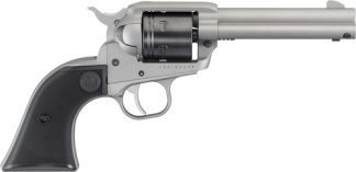 RUGER WRANGLER 22LR 4.62" - FS 6-SH SILVER SYNTHETIC