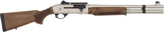 MAC 2 TACTICAL MARINE 12GA 3" - 18.5" 5RD NICKEL WOOD