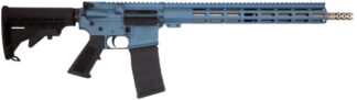 GLFA AR15 RIFLE 223 WYLDE - 16" S/S BBL BLUE TITANIUM