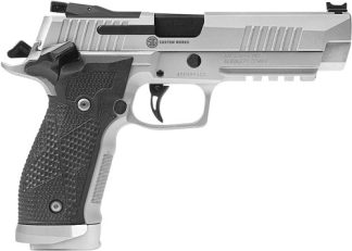 SIG P226 XFIVE 9MM 5" SAO - (3)20RD G10 GRIP STAINLESS