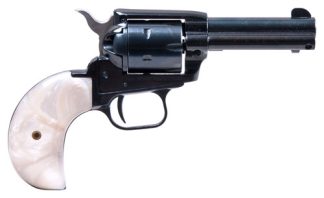 HERITAGE 22LR/22WMR COMBO 3.5" - BLUED W/WHITE BIRDSHEAD GRIPS