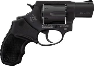 TAURUS 327 327 FED MAG 2" FS - 6-SHOT MATTE BLACK RUBBER GRP