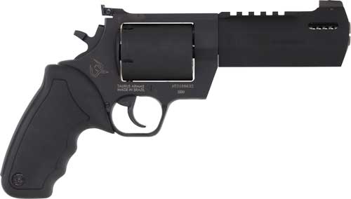 TAURUS RAGING HUNTER 500S&W - 5 1/8" 5-SHOT BLUED RUBBER
