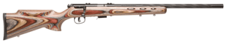 SAVAGE MARK II-BRJ 22LR 21"HB< - FLUTED ACCU TRIG BLU/ROYAL LAM