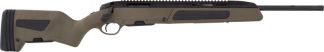 STEYR SCOUT II RIFLE 6.5CM - 19" GREEN THREADED FLUTED