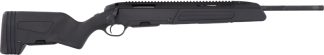STEYR SCOUT II RIFLE 308WIN - 19" BLACK THREADED FLUTED