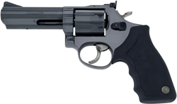 TAURUS 66 357MAG 4" AS 7-SHOT - MATTE BLACK RUBBER
