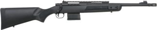 MOSSBERG MVP SCOUT 308WIN 10RD - 16.25" BLUED/SYN W/ GHOST RING
