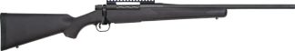 MOSSBERG PATRIOT COMPACT 6.5 - PRC 20" THREADED BBL BLK/SYN