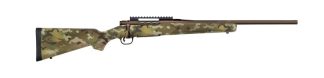 MOSSBERG PATRIOT CARBINE - 22-250 18" THREADED MULTICAM