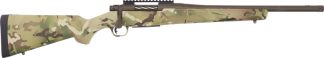 MOSSBERG PATRIOT CARBINE - 308WIN 16.25 THREADED MULTICAM
