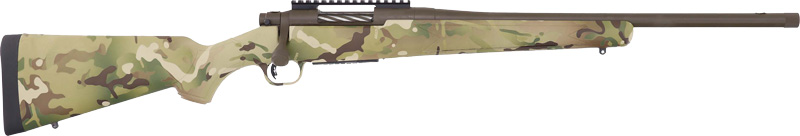 MOSSBERG PATRIOT CARBINE - 300WM 20" THREAED MULTICAM