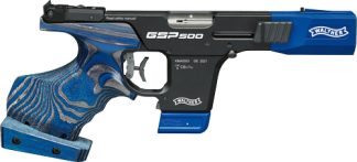WALTHER GSP500 32 EXPERT - RIGHT SIZE M 32S&W 4.85" AS