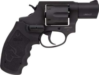 TAURUS 856 38SPL 2" FS 6-SH - MATTE BLACK W/LASER GRIP