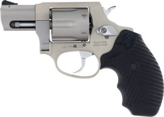 TAURUS 856 ULTRA LITE 38SPL - FS 6-SHOT STAINLESS VZ GRIPS