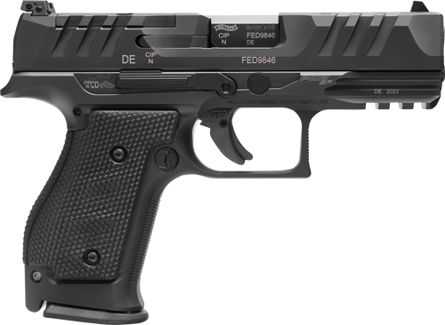WALTHER PDP SF COMPACT 9MM - 4" OR 15-SHOT BLACK STEEL