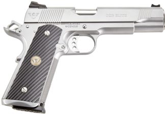 WILSON CQBE-FS-45-SS 45ACP 5" - FS 8-SHOT STAINLESS BLAST BEAD