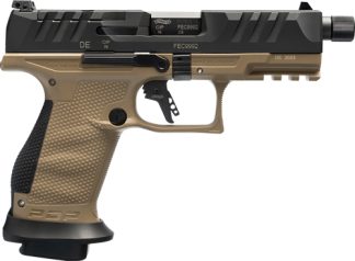 WALTHER PDP COMPACT PRO SD 9MM - 4.6" 18-SHOT TAN FRAME
