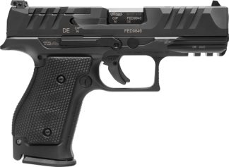 WALTHER PDP SF COMPACT 9MM - 4" OR 10-SHOT BLACK STEEL