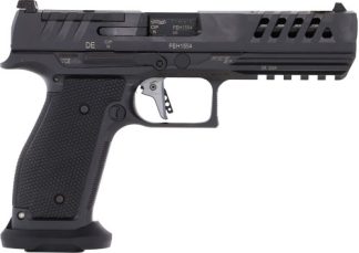 WALTHER PDP SF MATCH 9MM 5" OR - 10-SHOT BLACK STEEL FRAME