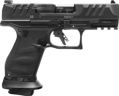 WALTHER PDP PRO E COMPACT 9MM - 4" 18-SHOT BLACK FRAME - Image 2