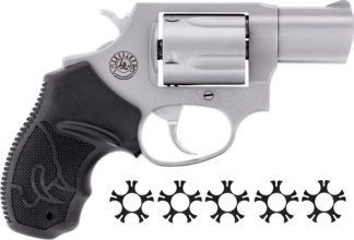 TAURUS 905 9MM 2" FS 5-SHOT - SS RUBBER