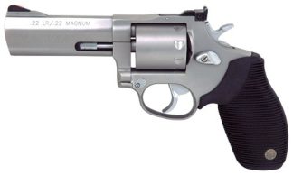 TAURUS 992 TRACKER COMBO - 22LR/22WMR 4" AS MATTE SS
