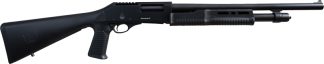 AKKAR 612 HOMESTEAD DEFENSE - 12GA 3" 18.5" BLACK POLYMER