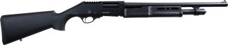 AKKAR 612 HOMESTEAD 12GA 3" - 18.5" BLACK POLYMER