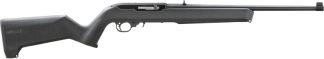 RUGER 10/22 22LR BLACK MAGPUL - MOEX-22 STOCK NON THREADED