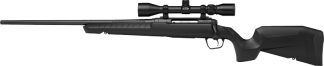 SAVAGE AXIS XP 400 LEGEND 20" - LH W/3-9X40 BLACK/BLACK
