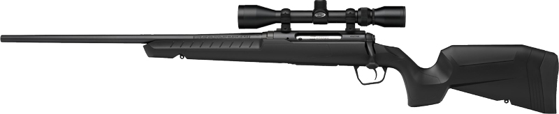 SAVAGE AXIS XP 270 22" LH - W/3-9X40 BLACK/BLACK