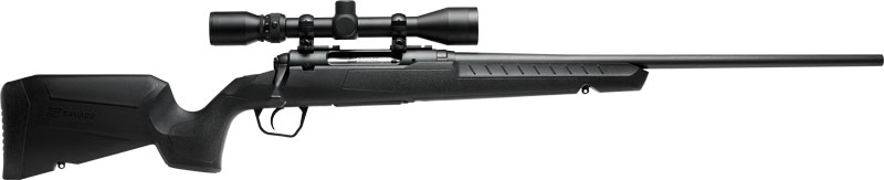 SAVAGE AXIS XP 6.5CM 20" - COMPACT W/3-9X40 BLACK/BLACK
