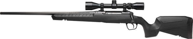 SAVAGE AXIS XP 223 20" LH - COMPACT W3-9X40 BLACK/BLACK