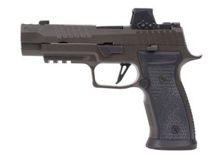 SIG P320 AXG LEGION 9MM 3.9" - COMP ROMEO-X PRO (3)10RD GREY