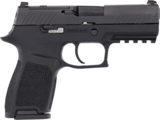 SIG P320 9MM 3.9" SIGLITE - STRIKER OR (2)10RD BLACK STEEL
