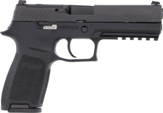 SIG P320 9MM 4.7" SIGLITE - STRIKER OR (2)10RD BLACK STEEL