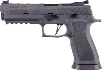 SIG P320 XFIVE LEGION 5" ADJ - SIGHT (3)17RD TXG GRIP/GRAY